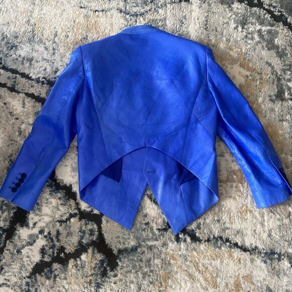 Helmut Lang Leather Jacket - RARE Vintage - Picture 8 of 10